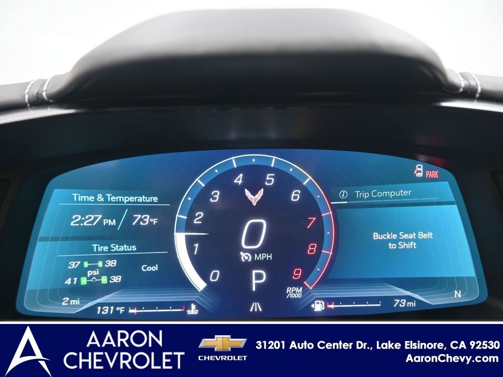 New 2025 Chevrolet Corvette Z06 w/ Z07 Performance Package image 7