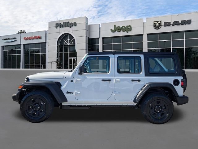 New 2026 Jeep Wrangler Unlimited Sport AWD/4WD image 7