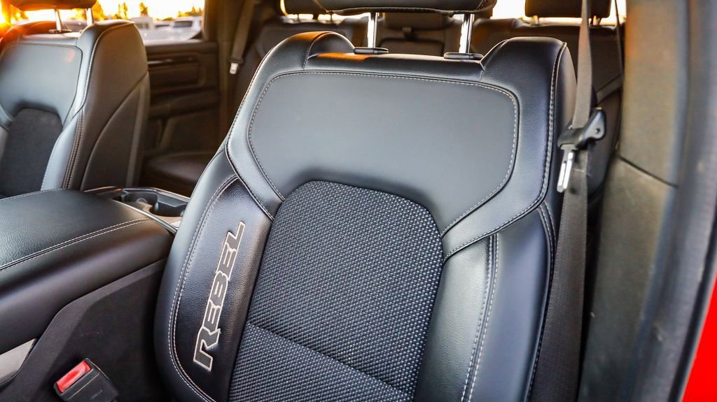 Certified 2021 RAM 1500 Rebel w/ Rebel Level 1 Equipment Group image 25