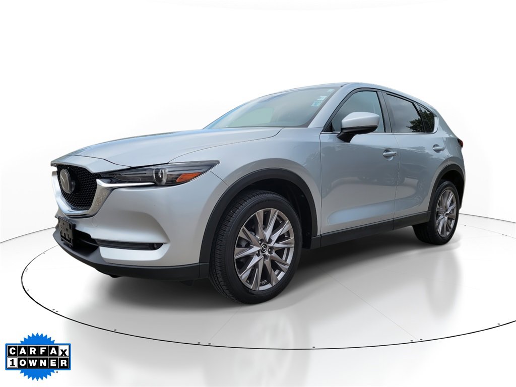 Used 2019 MAZDA CX-5 Grand Touring w/ GT Premium Package image 2