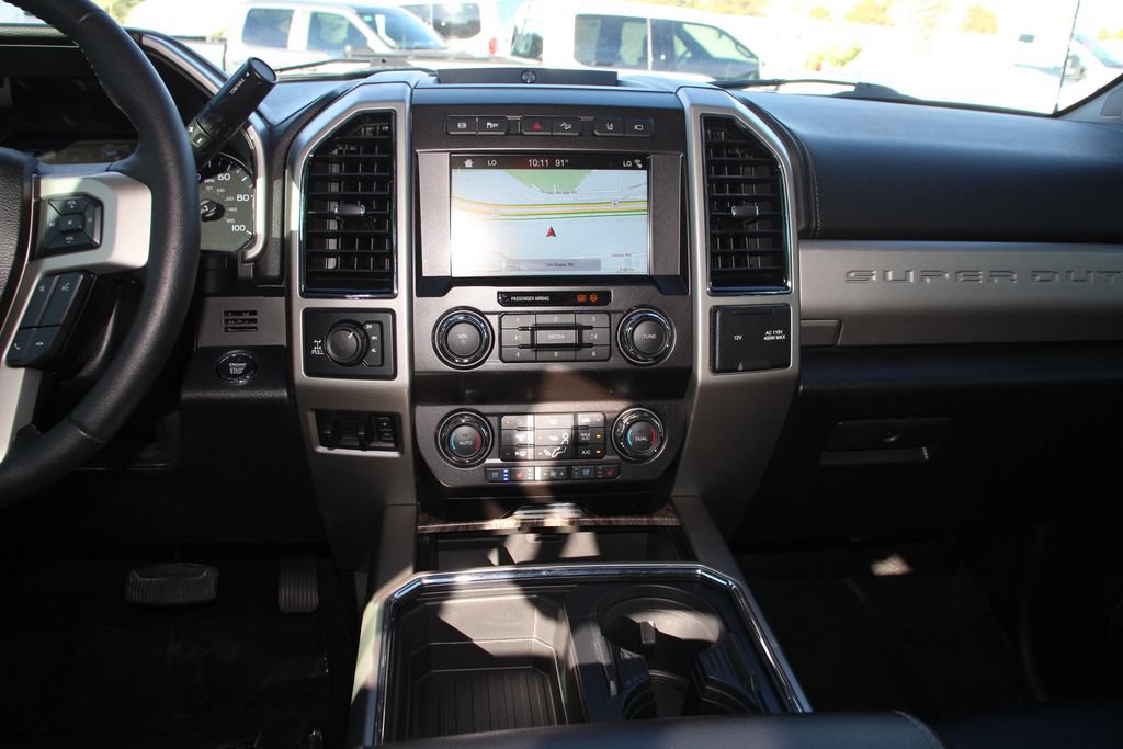 Certified 2019 Ford F250 Lariat w/ Lariat Ultimate Package AWD/4WD image 18