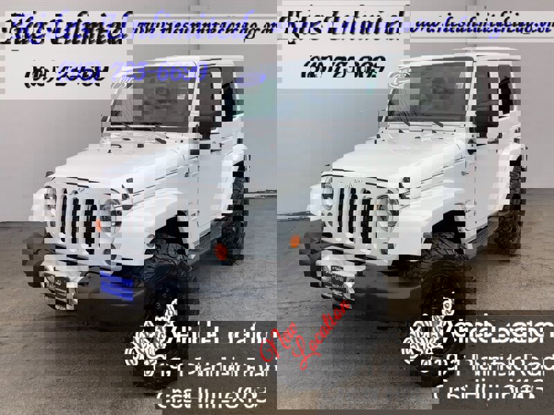 Used 2013 Jeep Wrangler Sahara w/ Connectivity Group