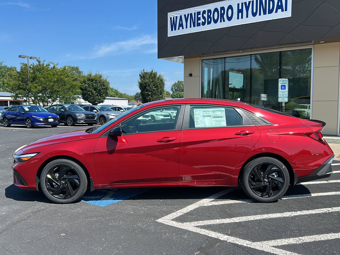 New 2026 Hyundai Elantra Sport FWD image 4