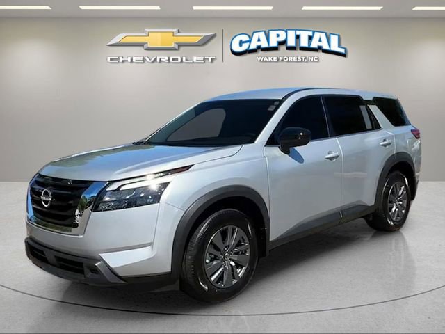 Used 2025 Nissan Pathfinder S FWD video 1