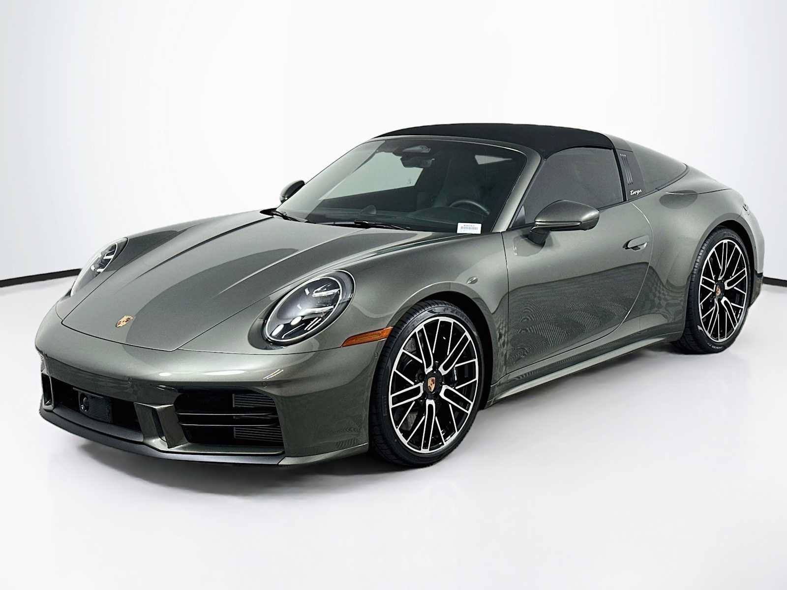 New 2026 Porsche 911 Targa 4S