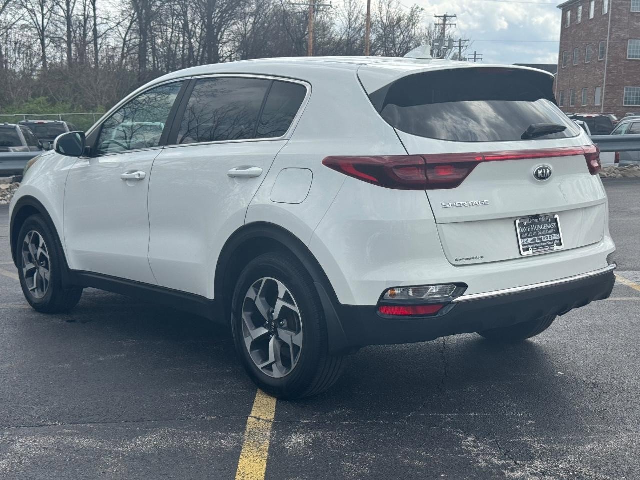 Used 2020 Kia Sportage LX image 8