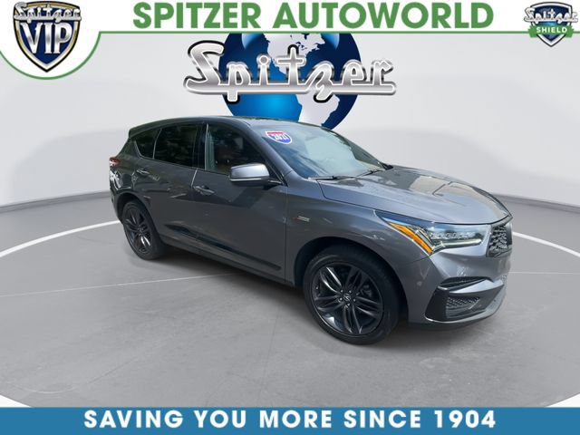 Used 2021 Acura RDX A-Spec AWD/4WD image 2