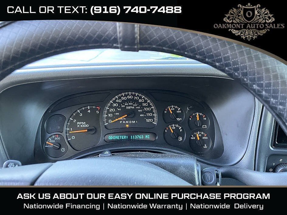Used 2006 Chevrolet Silverado 3500 LT w/ Heavy-Duty Power Package AWD/4WD image 25