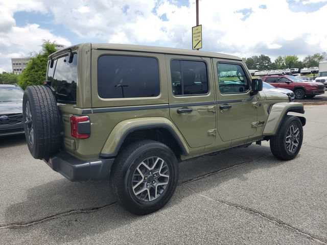 Certified 2026 Jeep Wrangler Unlimited Sahara w/ Safety Group AWD/4WD image 8