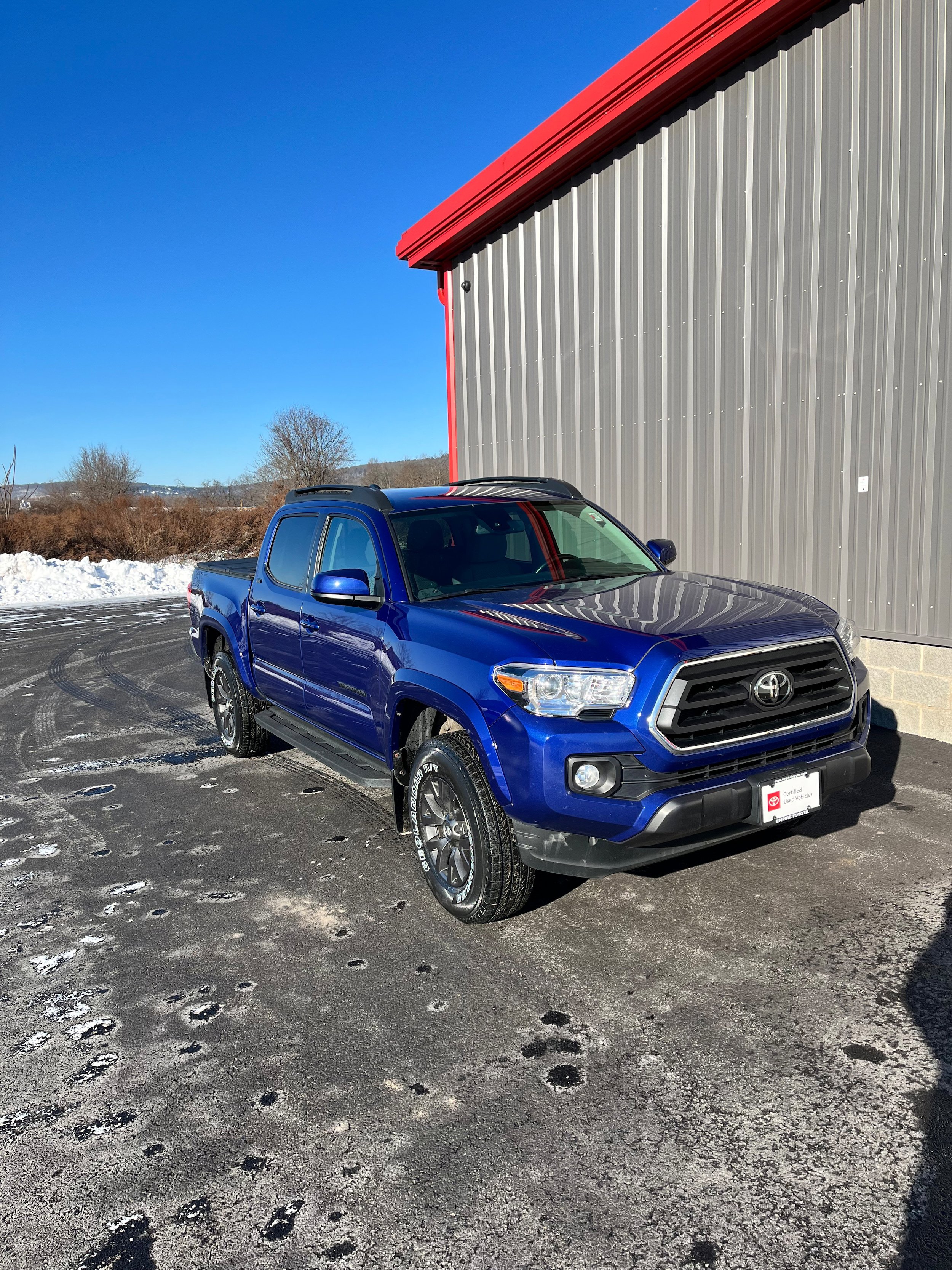 Certified 2023 Toyota Tacoma SR5 w/ Black Out Package (TMS) AWD/4WD image 3
