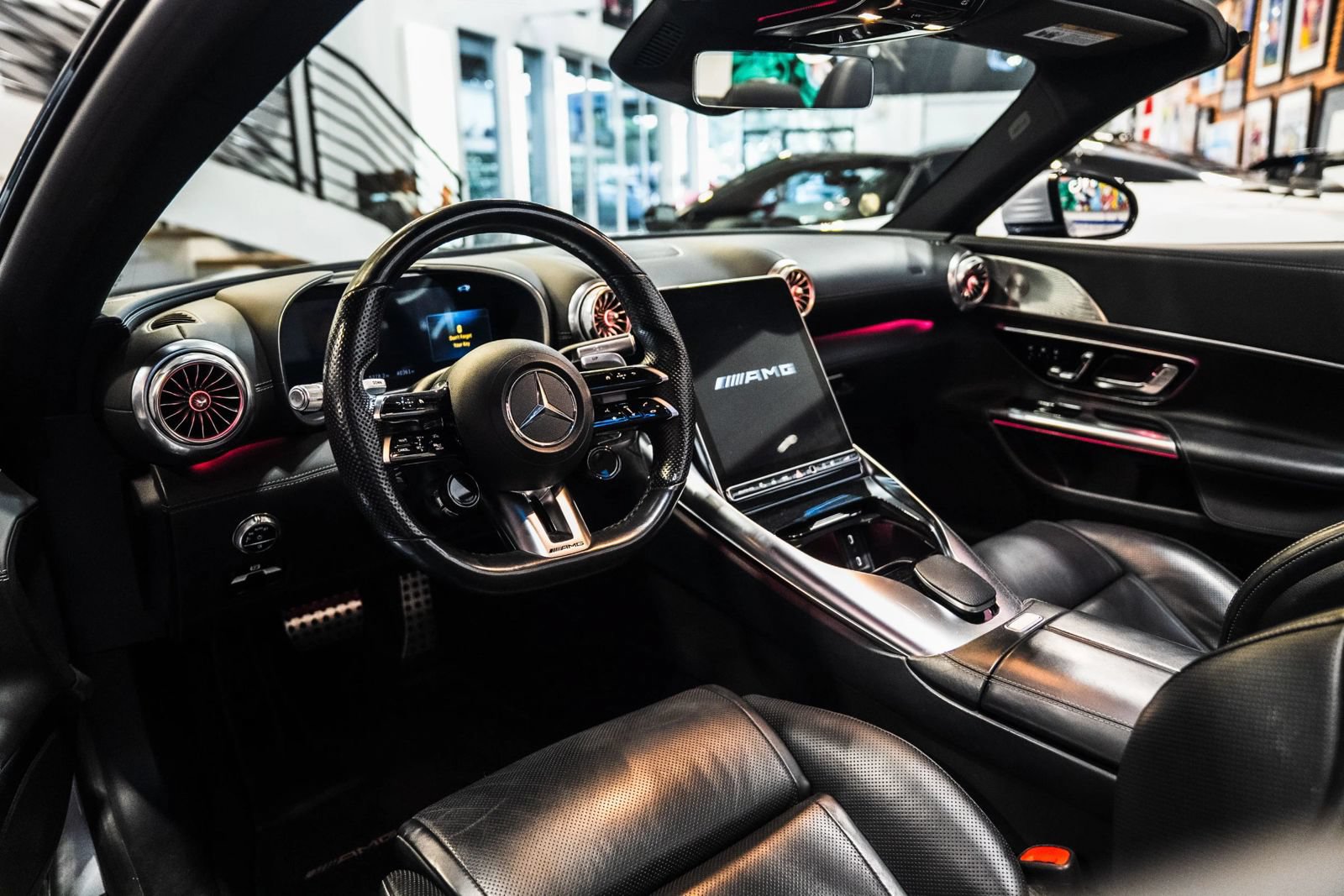 Used 2022 Mercedes-Benz SL 55 AMG 4MATIC image 13
