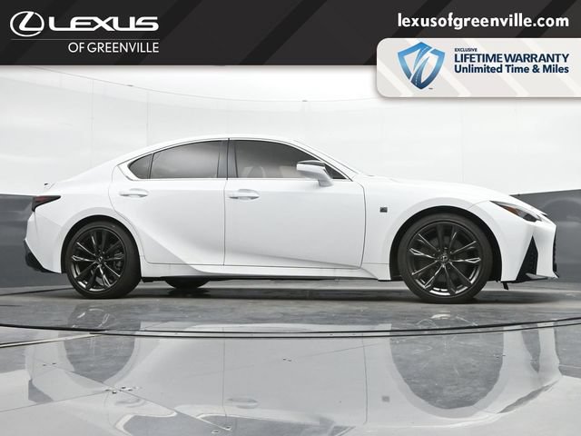 Used 2025 Lexus IS 350 F Sport w/ Accessory Package 2 RWD image 34