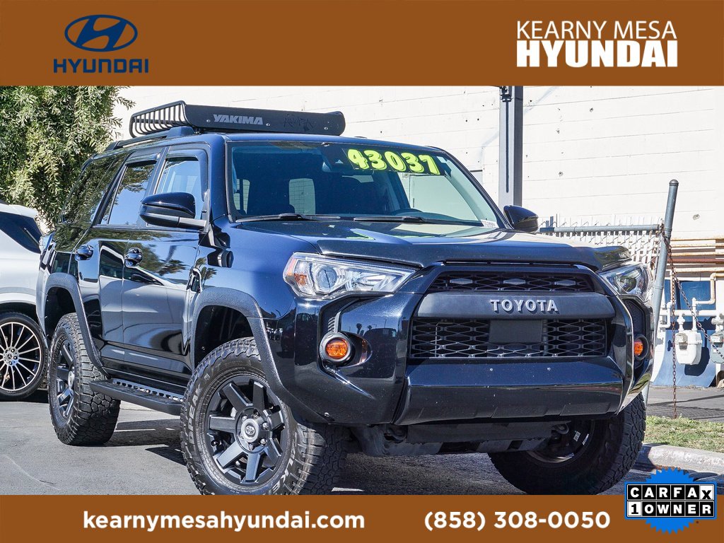 Used 2022 Toyota 4Runner Trail Special Edition