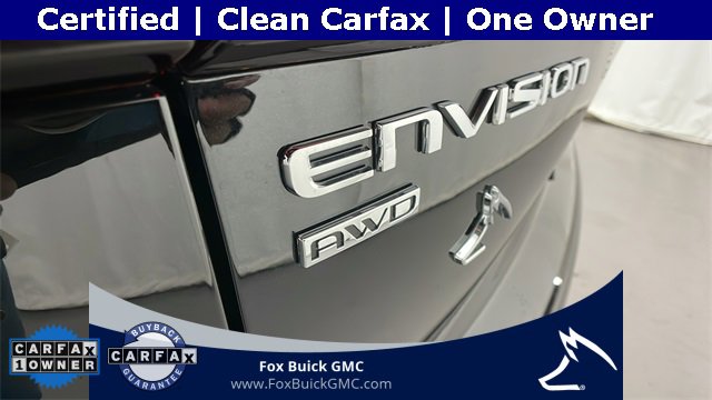 Certified 2025 Buick Envision Sport Touring image 38