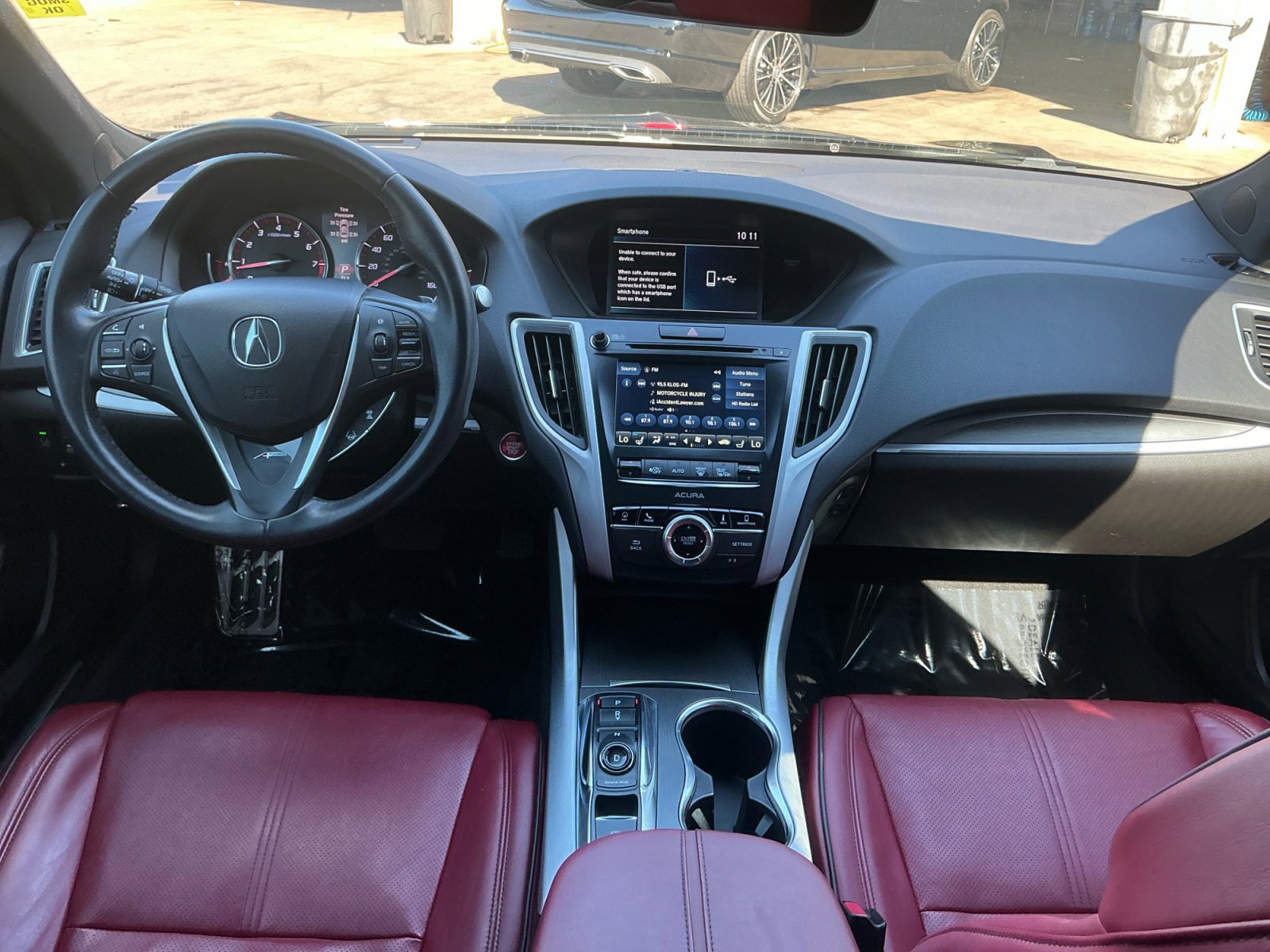 Used 2019 Acura TLX V6 w/ Technology & A-SPEC Pkg image 15