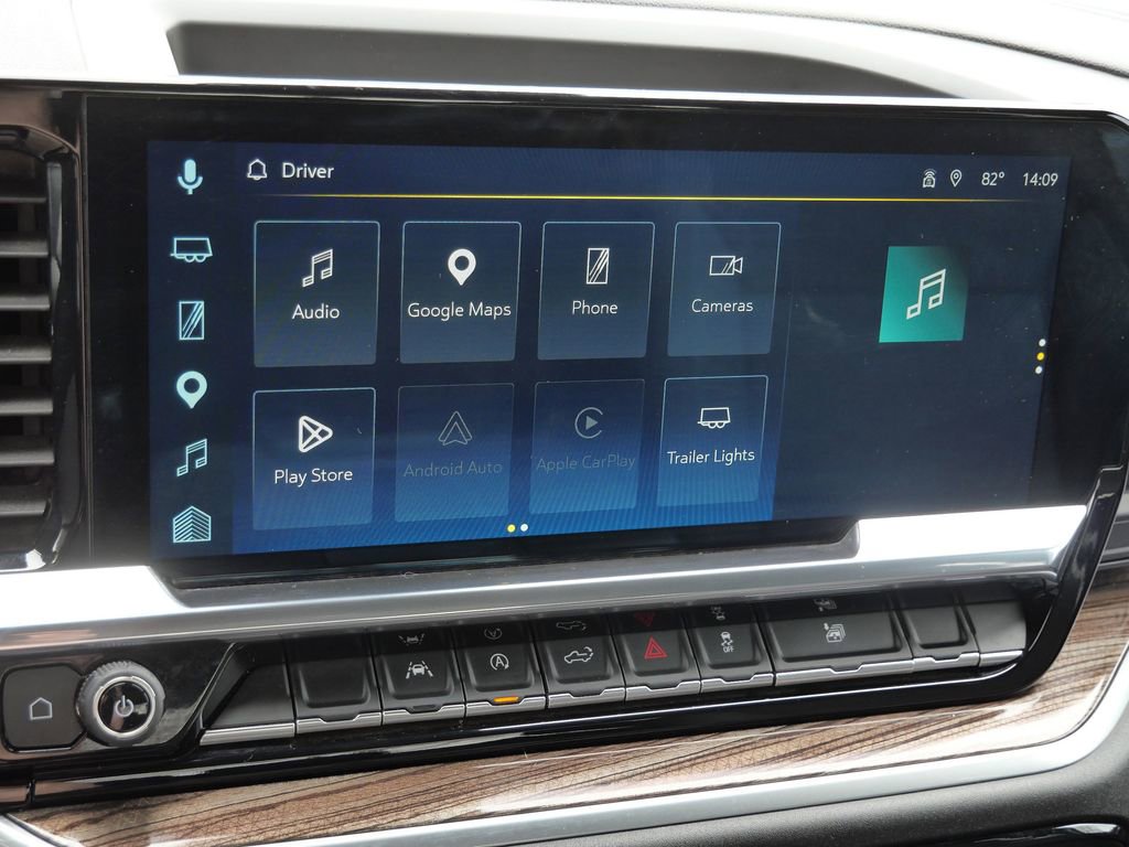 Used 2025 Chevrolet Silverado 1500 LT w/ Work Truck Package AWD/4WD image 38