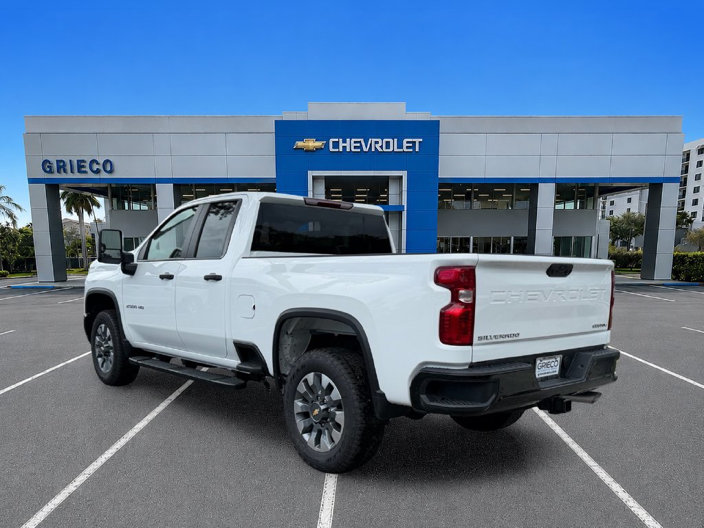 New 2026 Chevrolet Silverado 2500 Custom w/ Custom Value Package RWD image 5