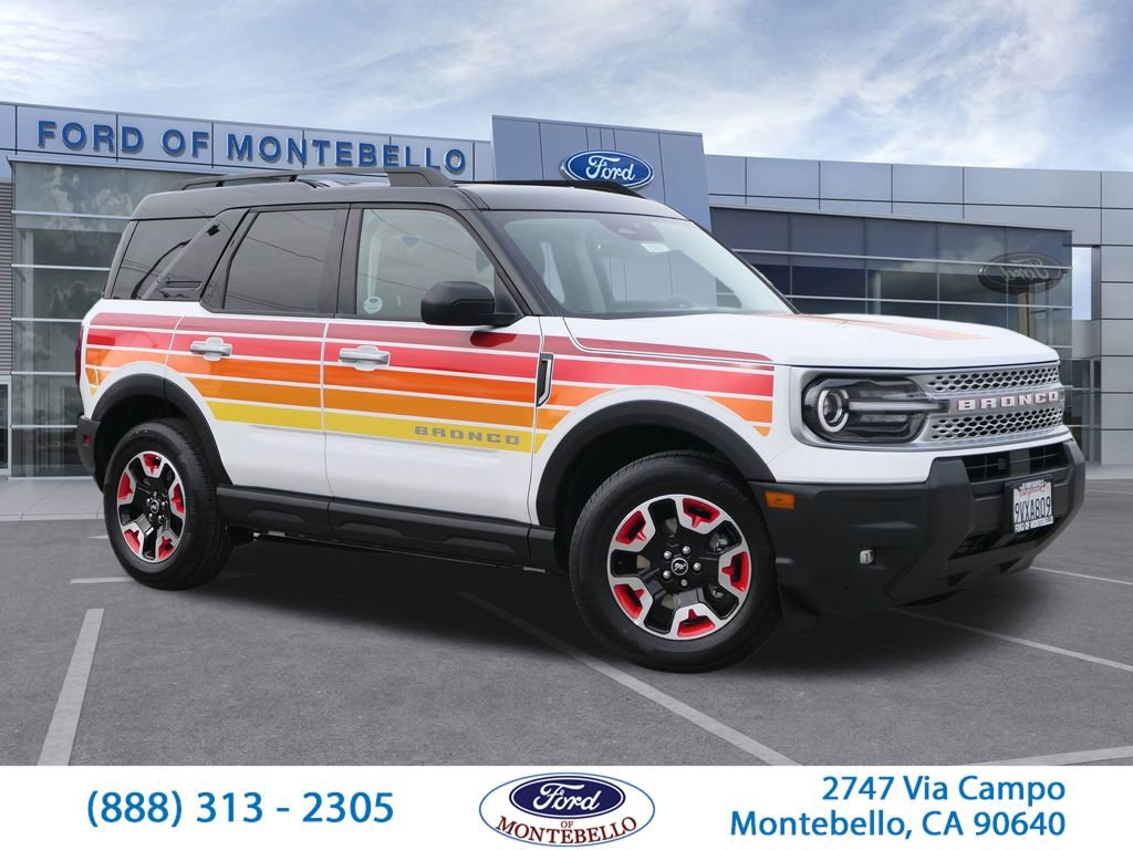 Used 2025 Ford Bronco Sport Free Wheeling w/ Convenience Package 360° Tour