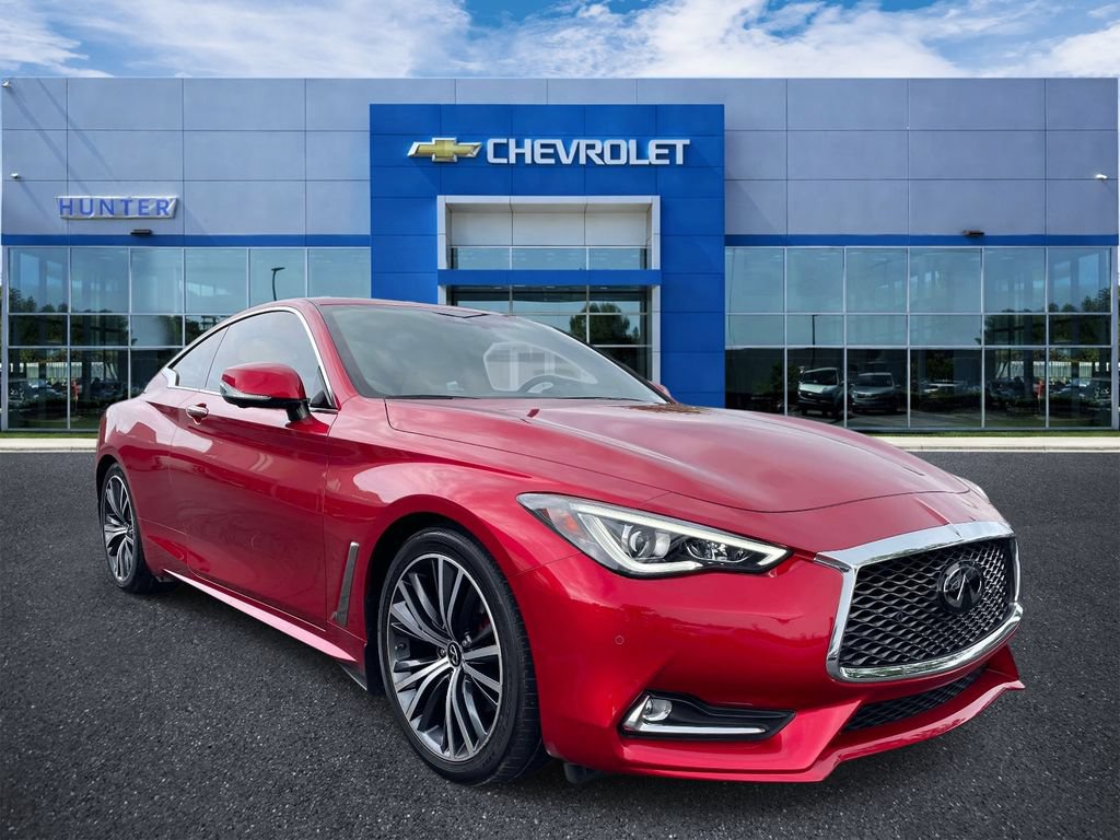 Used 2022 INFINITI Q60 3.0t Luxe w/ Essential Package