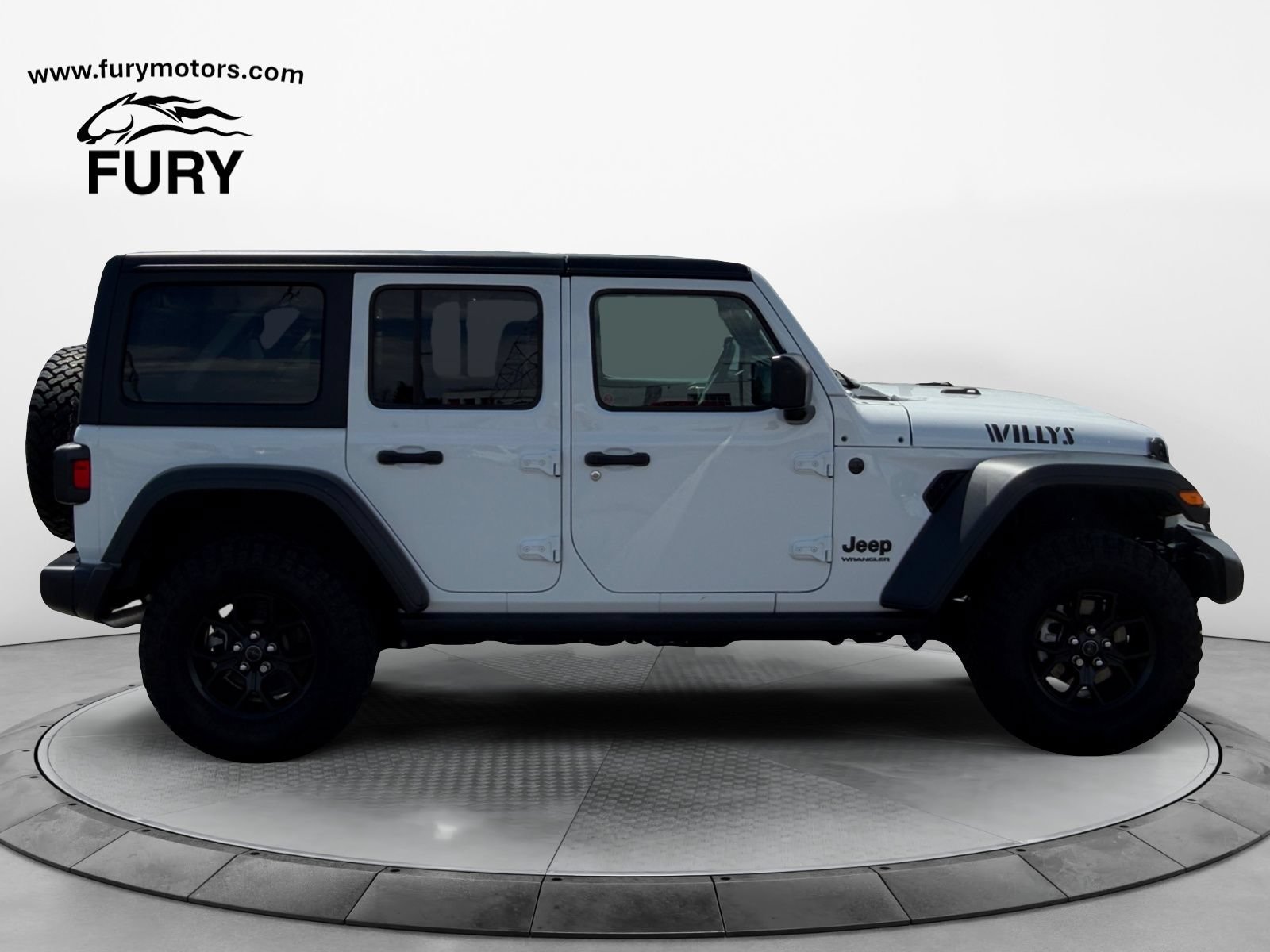 Used 2025 Jeep Wrangler Unlimited Sport AWD/4WD image 2