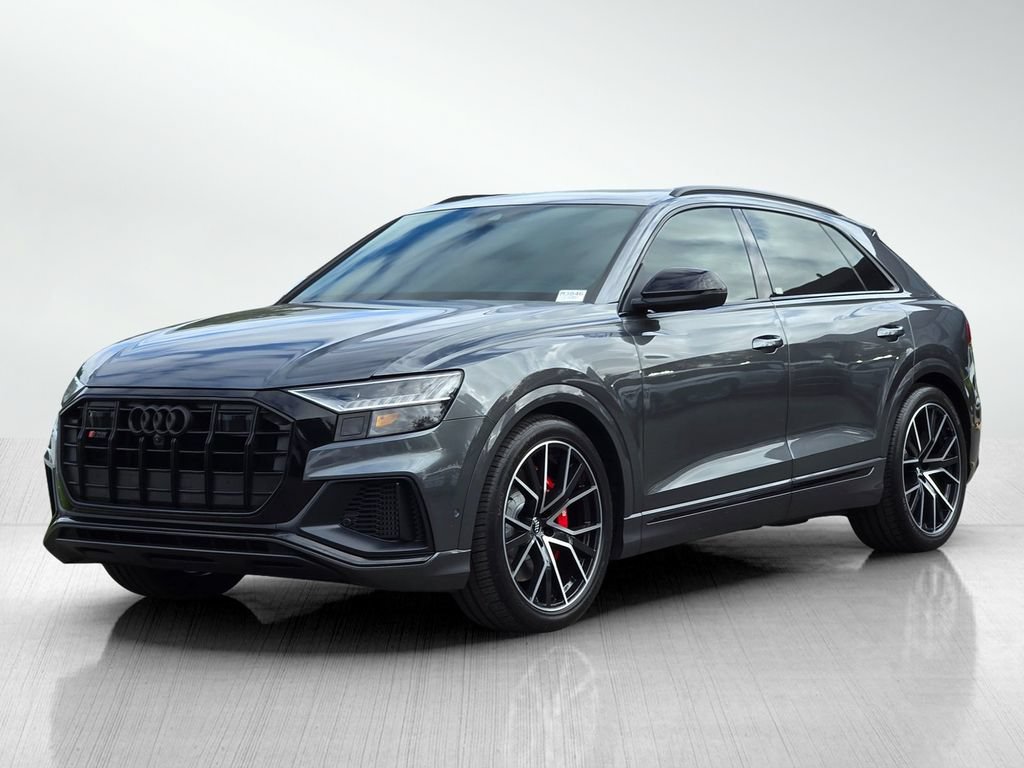 Used 2020 Audi SQ8 Prestige w/ Prestige Package AWD/4WD image 8