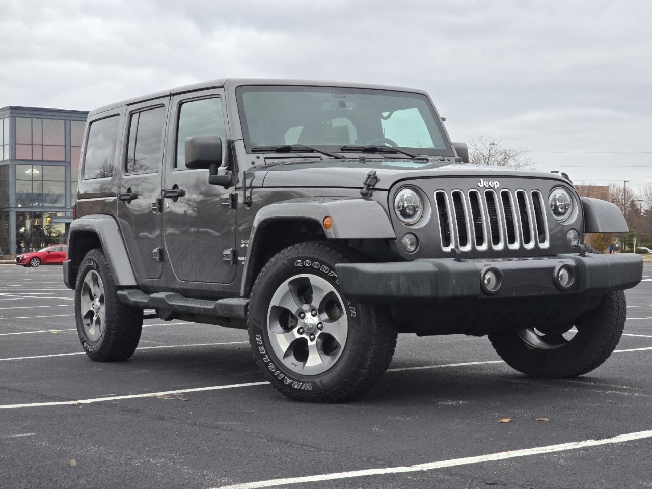 Used 2016 Jeep Wrangler Unlimited Sahara w/ Dual Top Group image 2