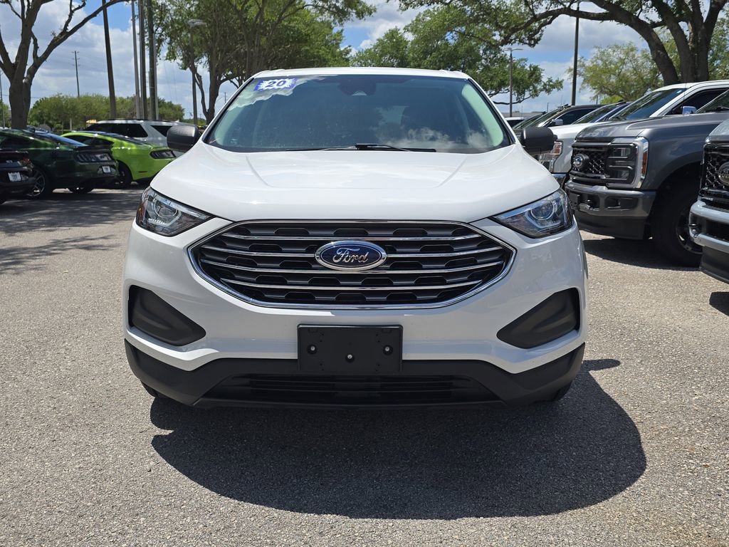 Certified 2020 Ford Edge SE w/ Cargo Accessory Package FWD image 2