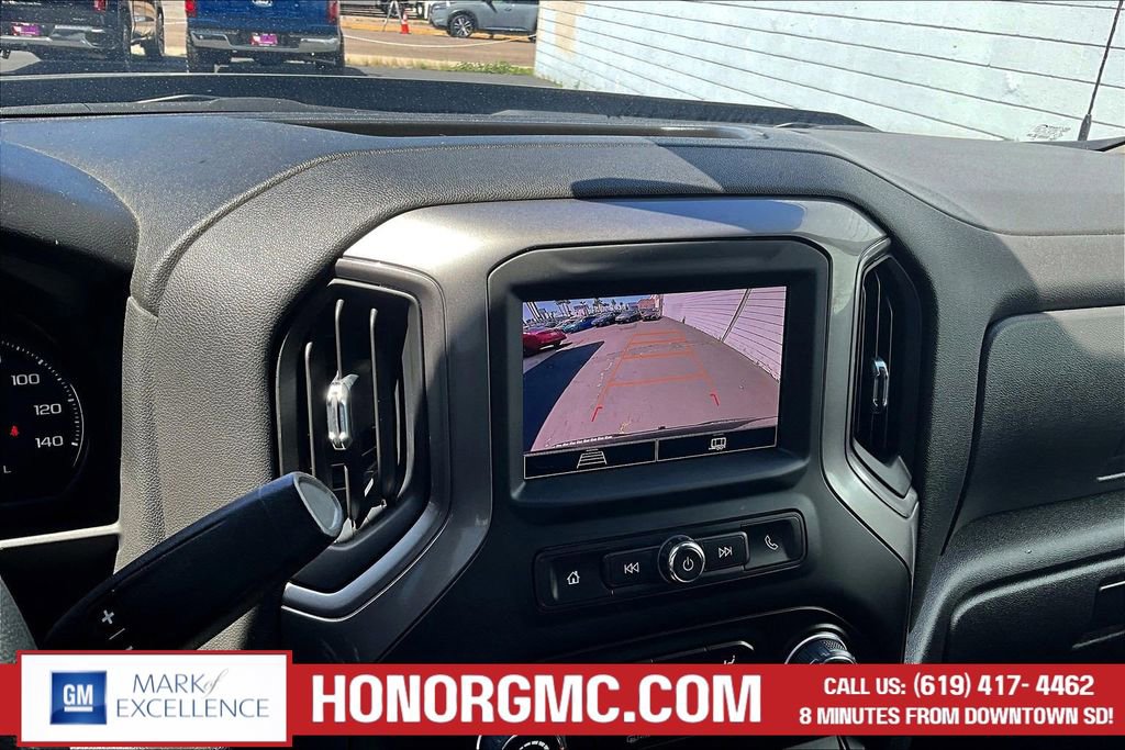 Used 2023 Chevrolet Silverado 1500 Custom w/ LPO, Dark Essentials Package RWD image 15