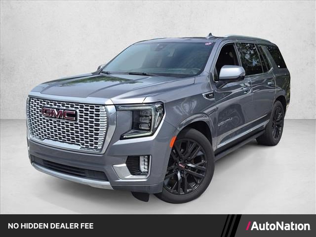 Used 2021 GMC Yukon Denali w/ Denali Premium Package AWD/4WD image 1