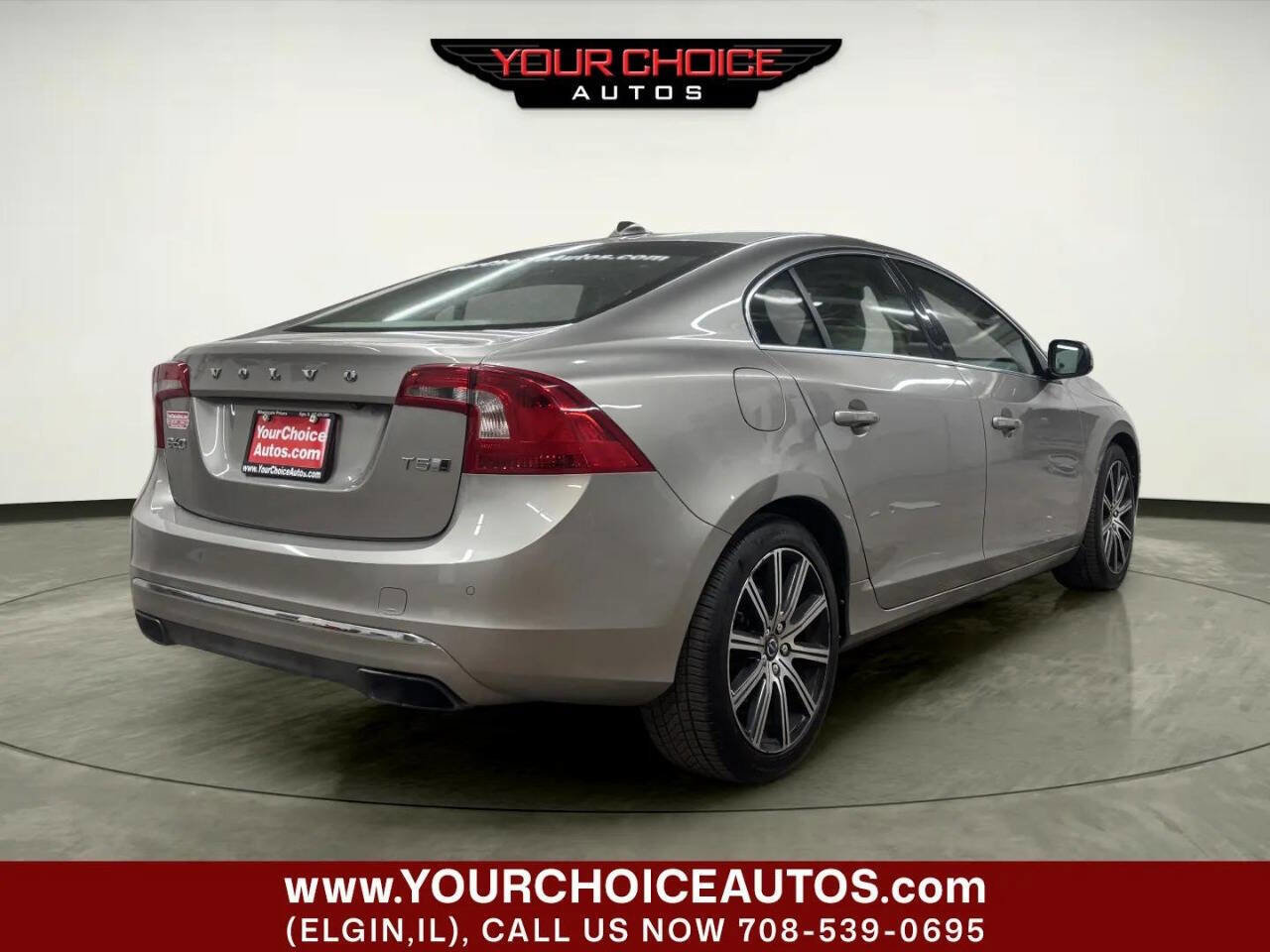 Used 2016 Volvo S60 T5 Premier AWD/4WD image 5