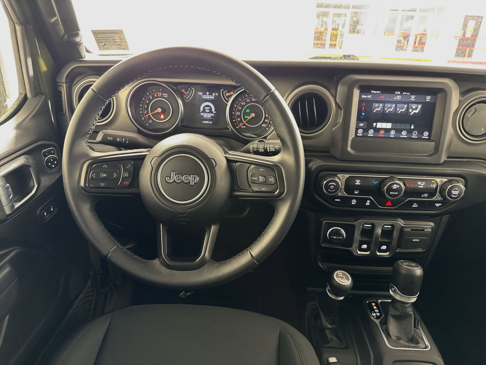 Used 2022 Jeep Wrangler Sport S AWD/4WD image 16