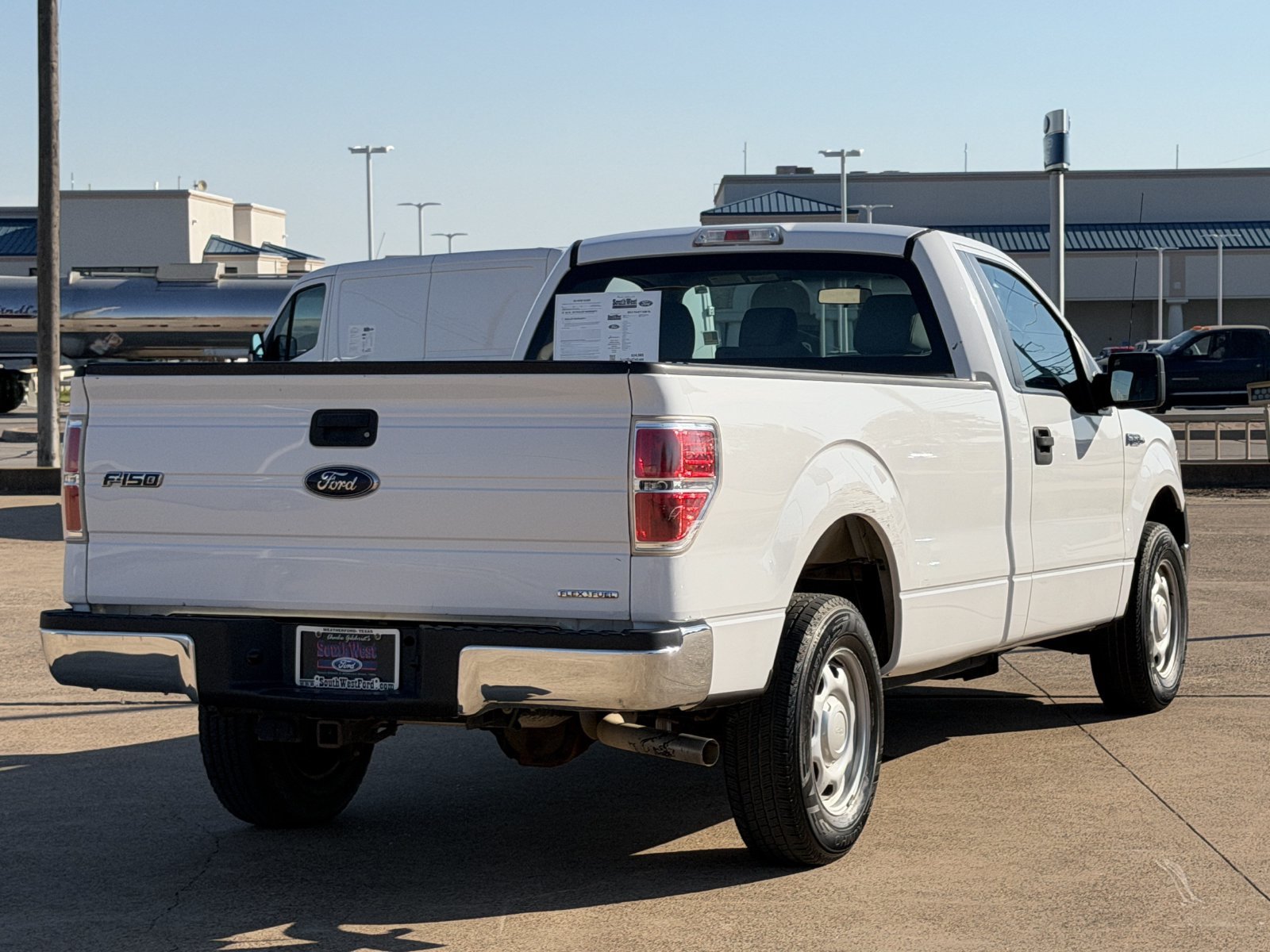 Used 2014 Ford F150 XL w/ Equipment Group 101A Mid RWD image 4