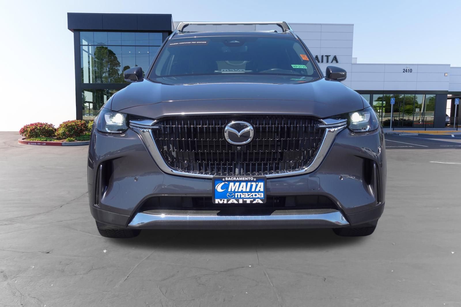 Certified 2024 MAZDA CX-90 Plug-In Hybrid w/ Premium Plus AWD/4WD image 10