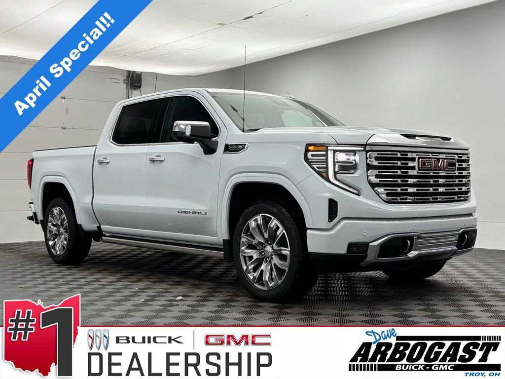 New 2026 GMC Sierra 1500 Denali w/ Denali Reserve Package