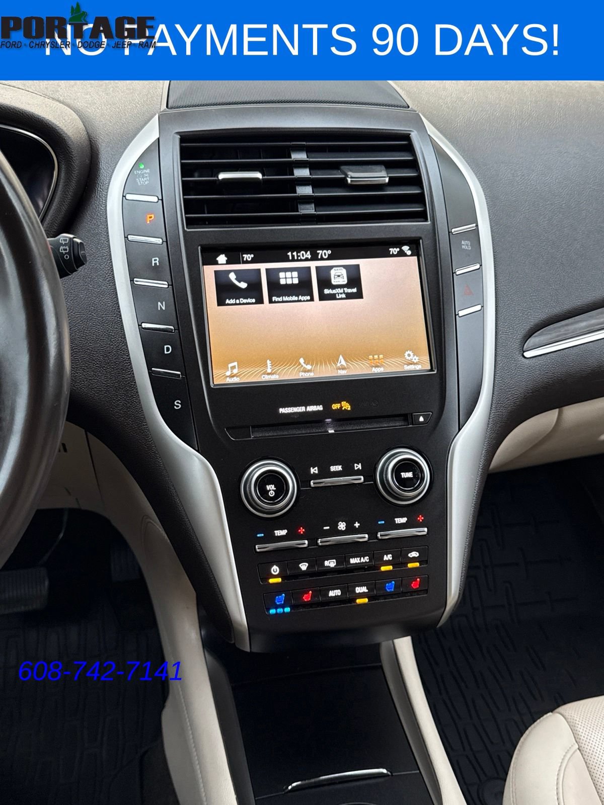Used 2018 Lincoln MKC Reserve w/ Lincoln MKC Climate Package AWD/4WD image 16