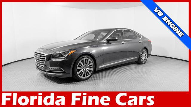 Used 2017 Genesis G80 5.0 Ultimate image 1