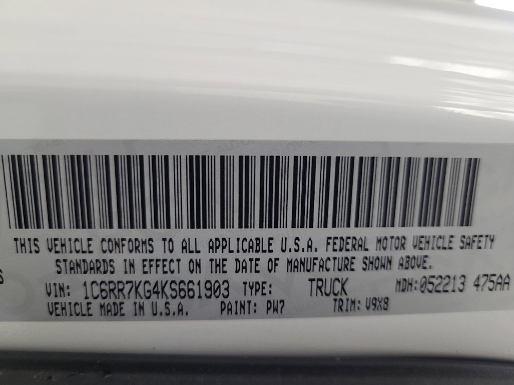 Used 2019 RAM 1500 Tradesman w/ Popular Equipment Group image 33