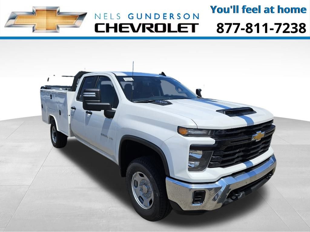 New 2024 Chevrolet Silverado 2500 W/T w/ WT Convenience Package