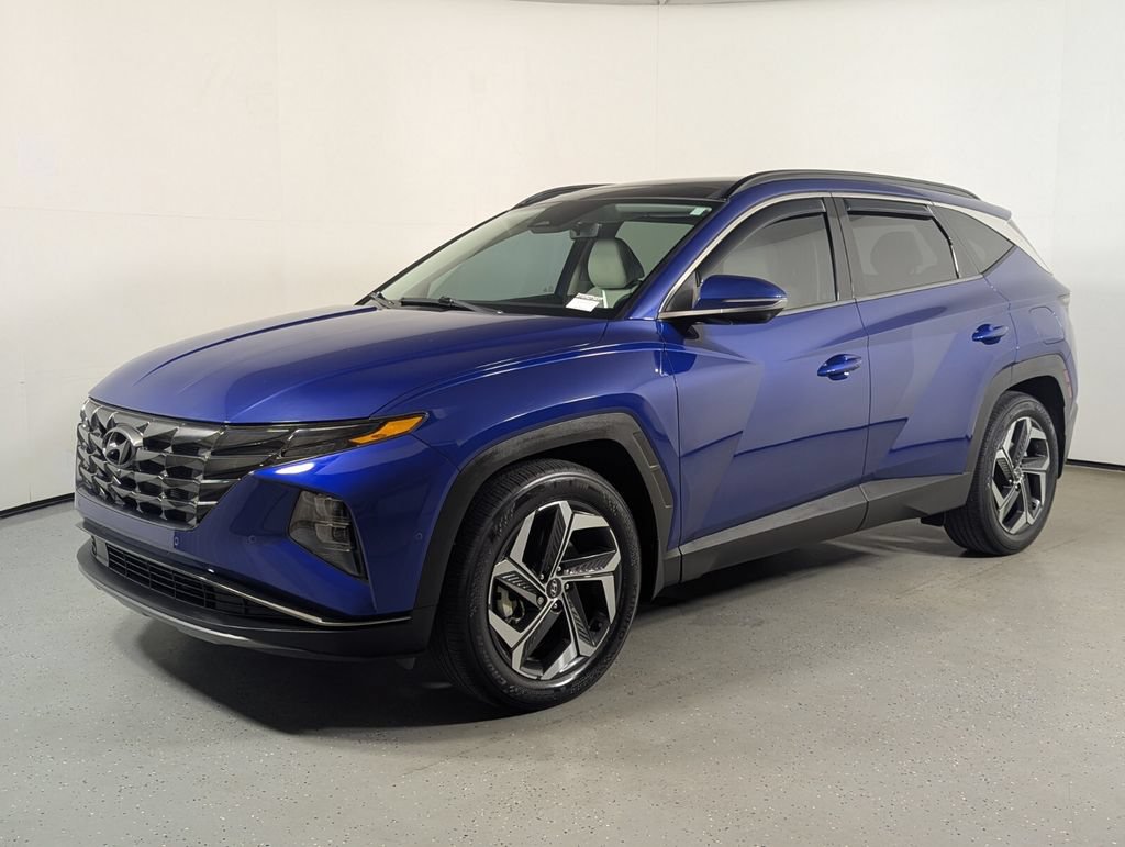 Certified 2022 Hyundai Tucson Limited w/ Cargo Package FWD image 3