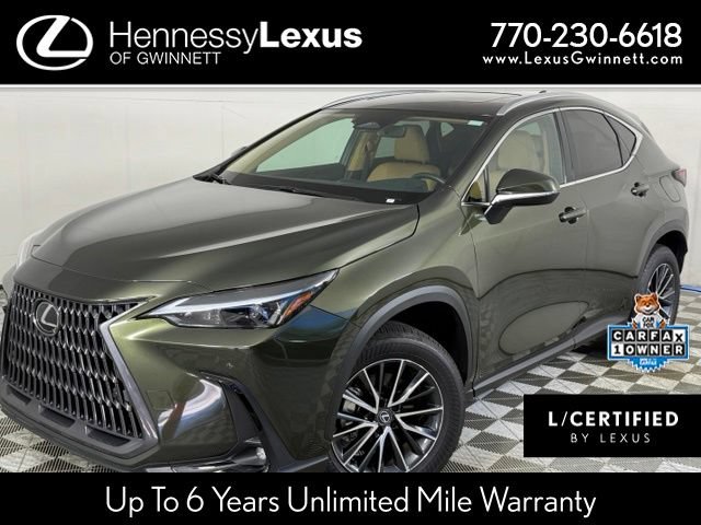 Used 2025 Lexus NX 250 FWD w/ Accessory Package (Z1)