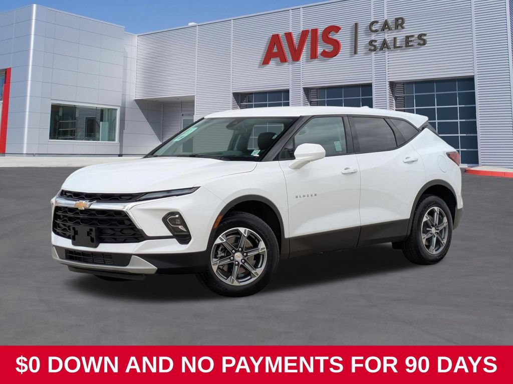 Used 2025 Chevrolet Blazer LT