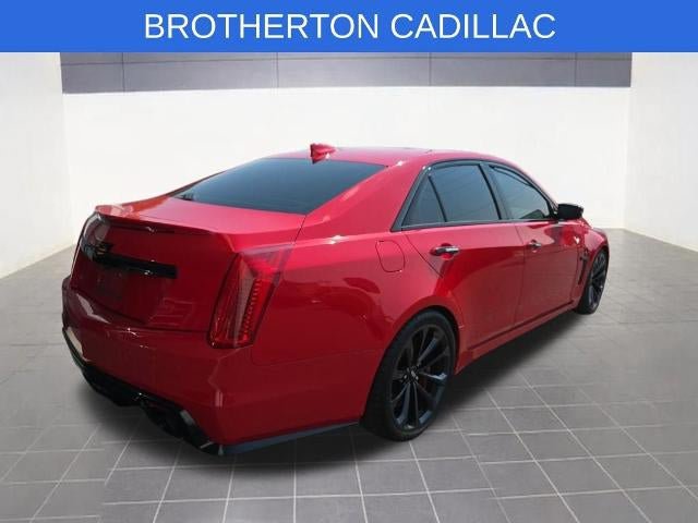 Used 2019 Cadillac CTS V w/ Luxury Package RWD image 8