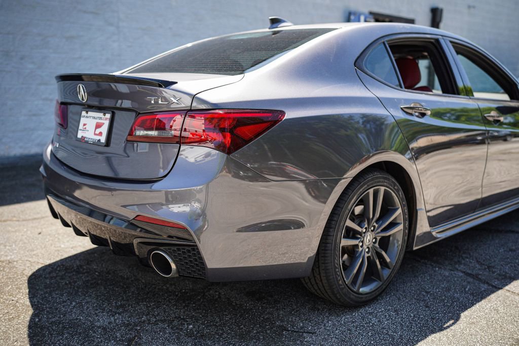 Used 2020 Acura TLX w/ A-SPEC Pkg FWD image 15