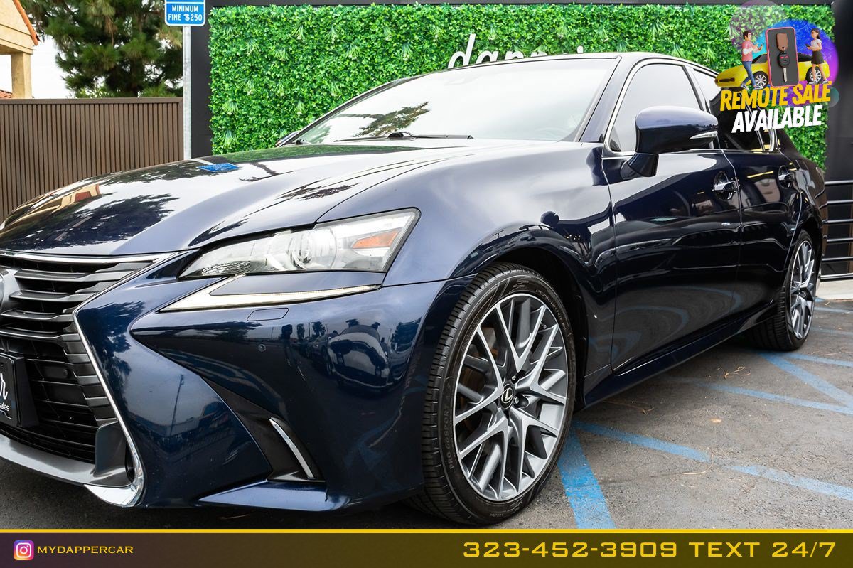 Used 2017 Lexus GS 350 AWD w/ Premium Package image 2