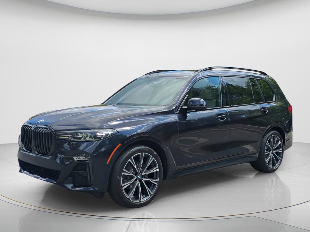 Used 2021 BMW X7 xDrive40i w/ M Sport Package AWD/4WD image 1