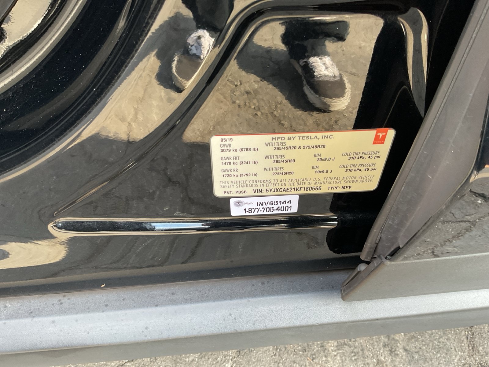 Used 2019 Tesla Model X 75D AWD/4WD image 25
