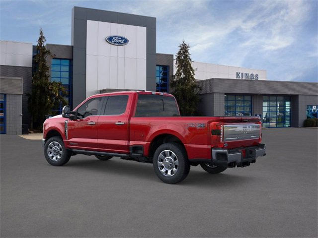 New 2026 Ford F250 King Ranch w/ Chrome Package image 4