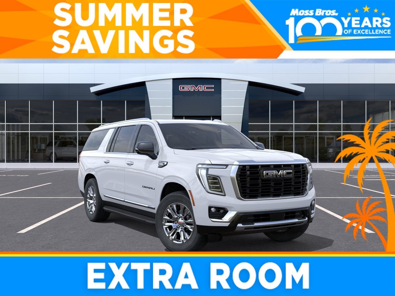New 2026 GMC Yukon XL Denali w/ Advanced Technology Package
