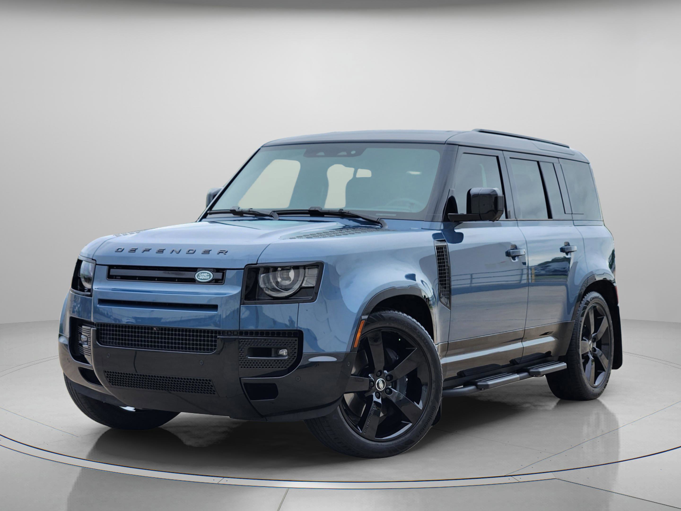 Certified 2025 Land Rover Defender 110 X-Dynamic SE image 1