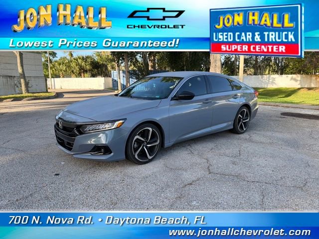 Used 2021 Honda Accord Sport image 2